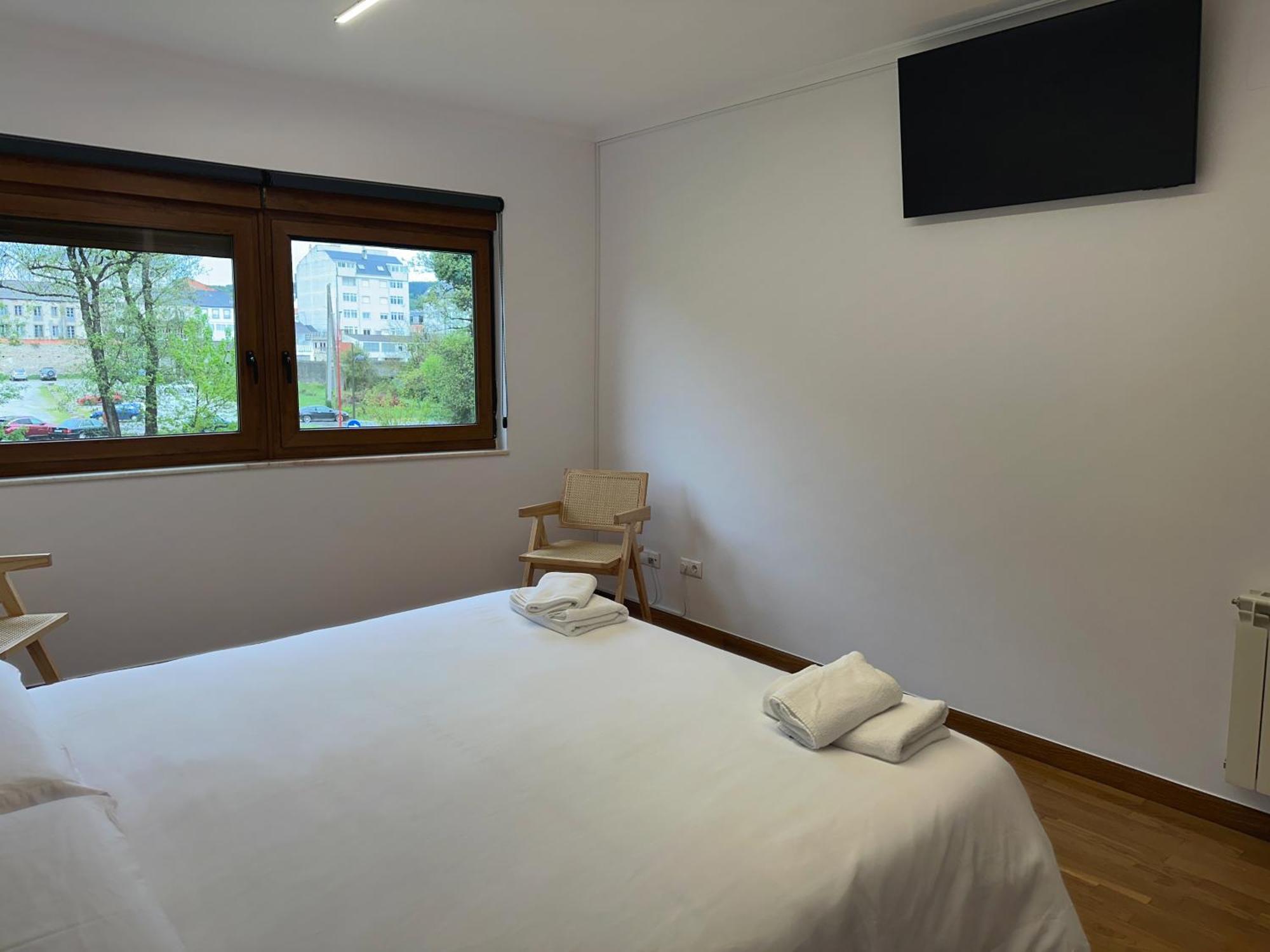 Pension Rio Sarria Exterior foto