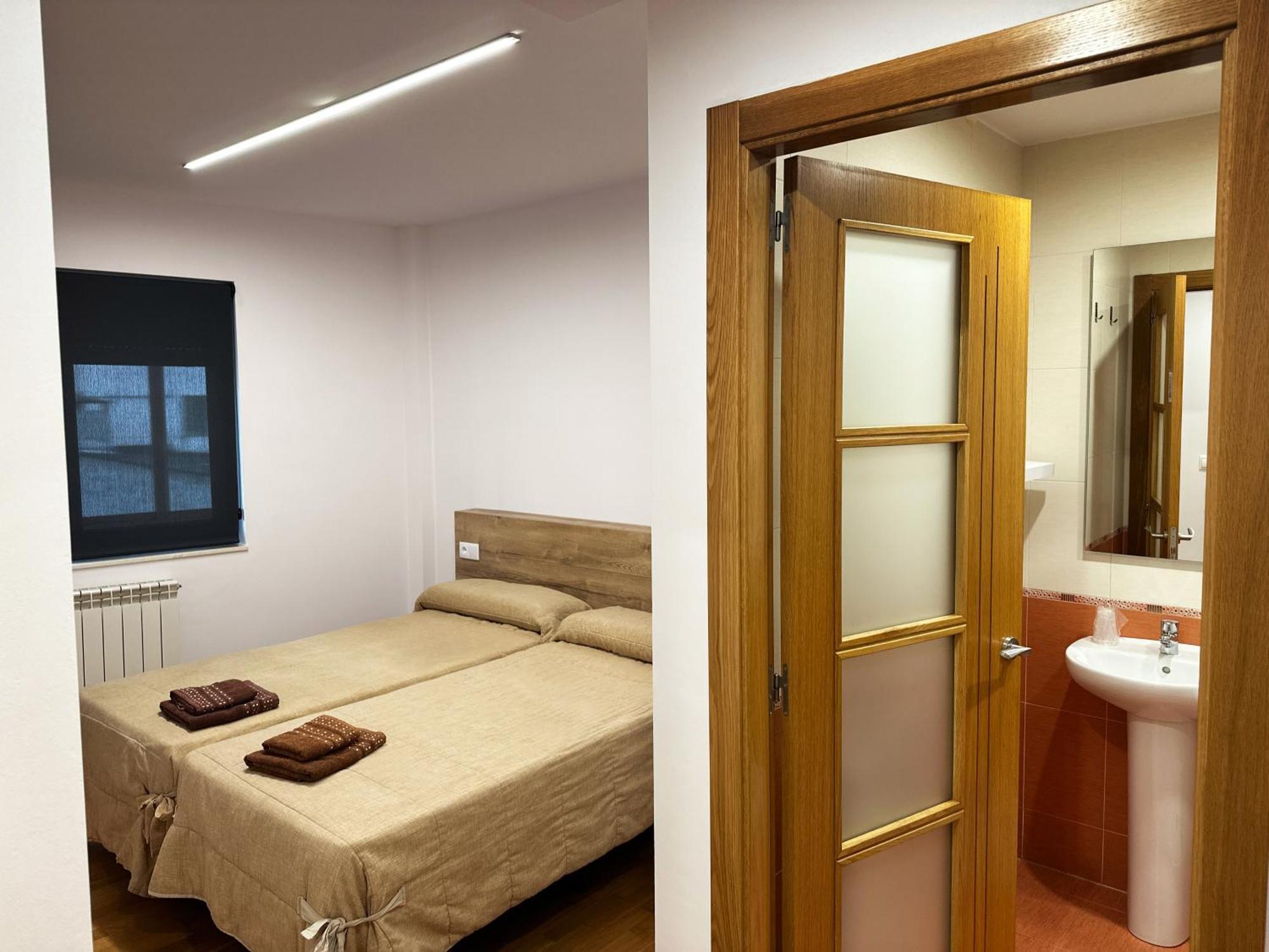 Pension Rio Sarria Exterior foto